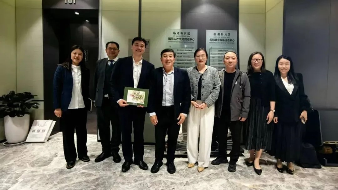 【金融湾脉动】深化国际合作，共话产教融合 ——新加坡全球金融科技学院一行赴滴水湖金融湾考察交流